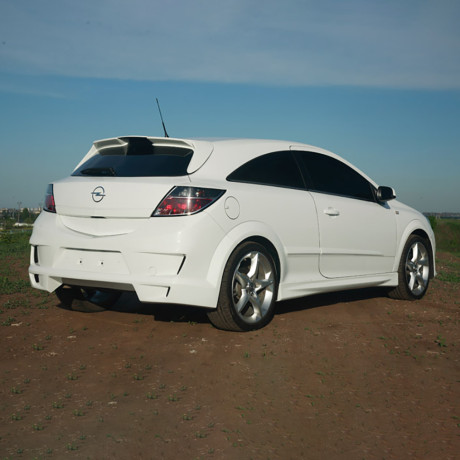 Бампер задний "DM Style" для Opel Astra H (2004-2011) купить недорого с доставкой в Абакан