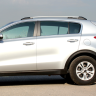 Рейлинги для Kia Sportage (2016-2022) Чёрный купить недорого с доставкой в Абакан