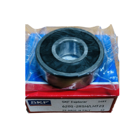 Подшипник генератора 6201-2RSH пр-во SKF оригинал, со смазкой LHT купить недорого с доставкой в Абакан