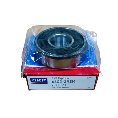Подшипник генератора 6302-2RSH пр-во SKF оригинал, со смазкой LHT купить недорого с доставкой в Абакан