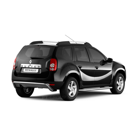 Защита порогов с алюм. площадкой d51мм (НПС) RENAULT Duster 2012-2020/ NISSAN Terrano 2014- купить недорого с доставкой в Абакан