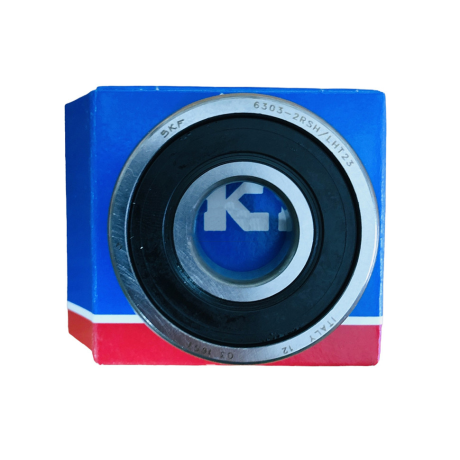 Подшипник генератора 6303-2RSH пр-во SKF оригинал, со смазкой LHT купить недорого с доставкой в Абакан