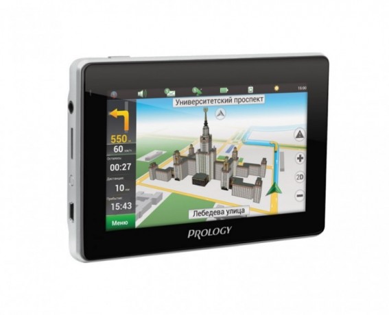 Автомобильный навигатор PROLOGY iMAP-4800 купить недорого с доставкой в Абакан