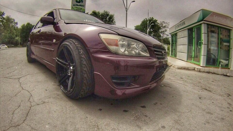 Аэродинамический обвес "TRD" (сток) Toyota Altezza (10) купить недорого с доставкой в Абакан