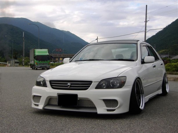 Аэродинамический обвес "TRD" (сток) Toyota Altezza (10) купить недорого с доставкой в Абакан