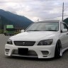 Аэродинамический обвес "TRD" (сток) Toyota Altezza (10) купить недорого с доставкой в Абакан