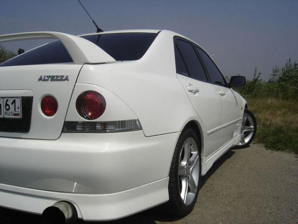 Аэродинамический обвес "TRD" (сток) Toyota Altezza (10) купить недорого с доставкой в Абакан