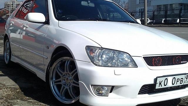 Аэродинамический обвес "TRD" (сток) Toyota Altezza (10) купить недорого с доставкой в Абакан