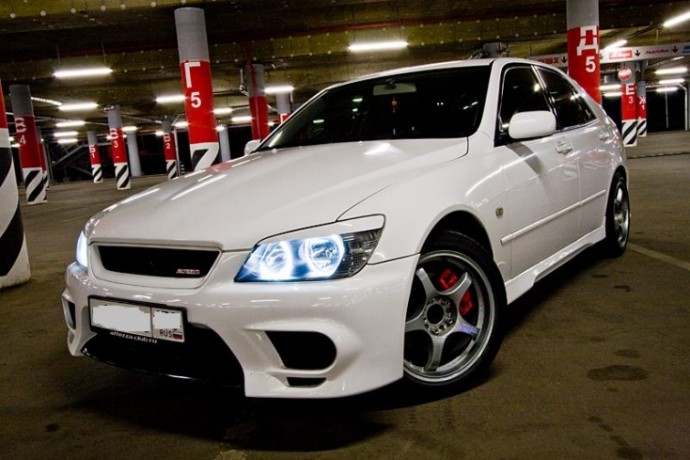 Аэродинамический обвес "TRD" (сток) Toyota Altezza (10) купить недорого с доставкой в Абакан