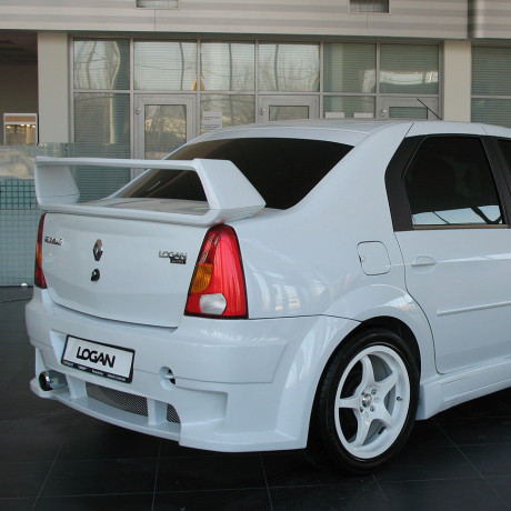 Спойлер "Power DM" для Renault Logan (2004-2009) купить недорого с доставкой в Абакан