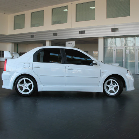 Спойлер "Power DM" для Renault Logan (2004-2009) купить недорого с доставкой в Абакан