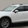 Рейлинги для Mazda CX-9 (2017-н.в.) Чёрный купить недорого с доставкой в Абакан