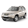 Рейлинги (Черный муар) "Комфорт" CHEVROLET Niv@ 2002-2020/ L@DA Niv@ 2020-/ L@DA NIV@ Travel 2021- купить недорого с доставкой в Абакан